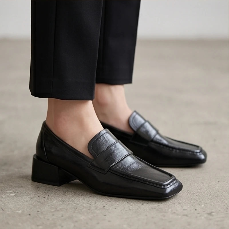 Verona Block Loafer