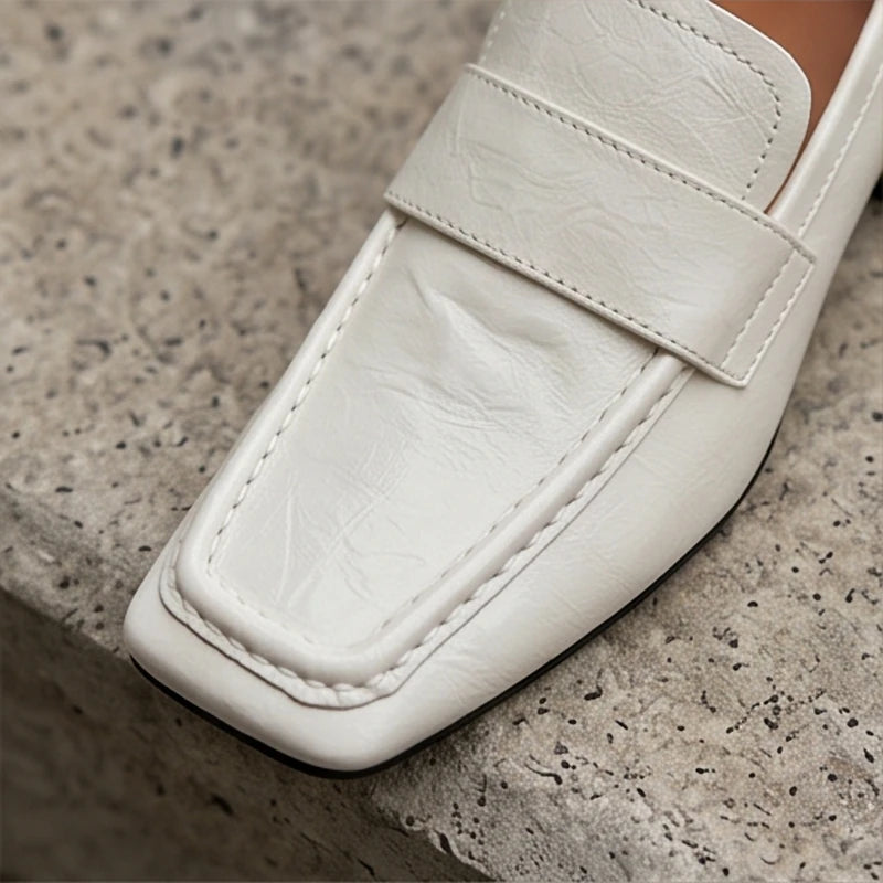Verona Block Loafer