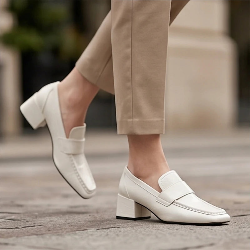 Verona Block Loafer