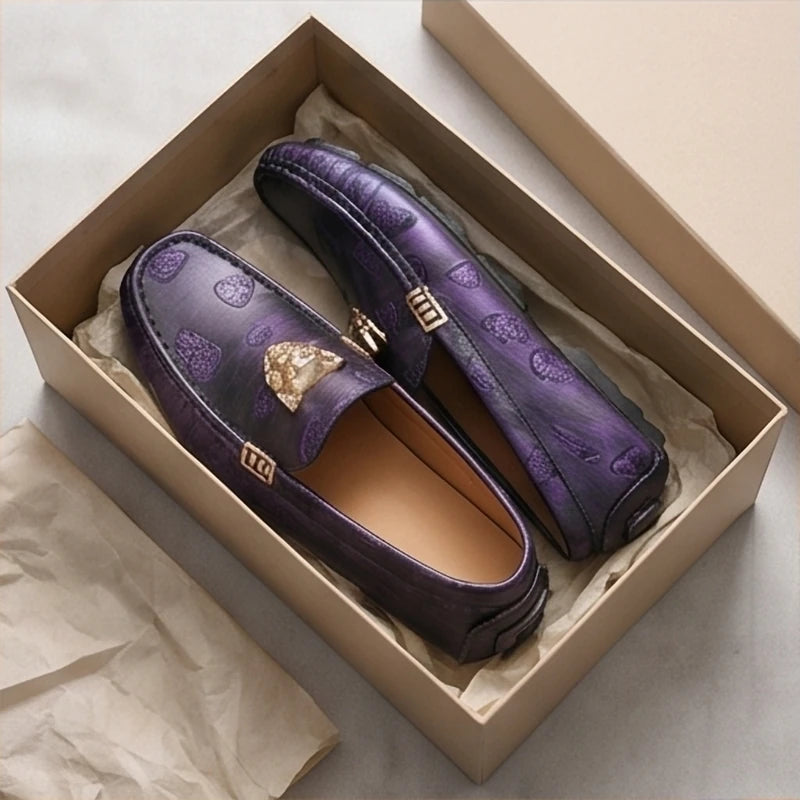 The Murphy Slip-On Leather Loafer