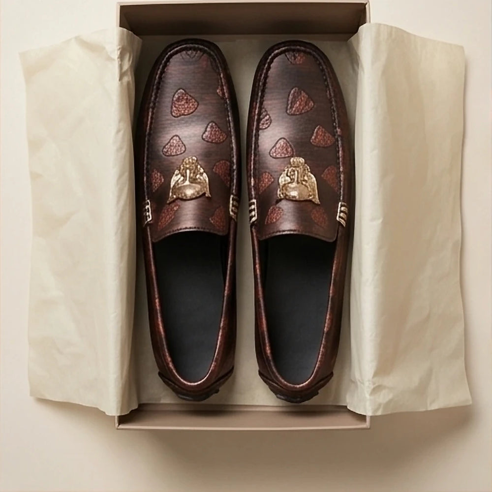 The Murphy Slip-On Leather Loafer