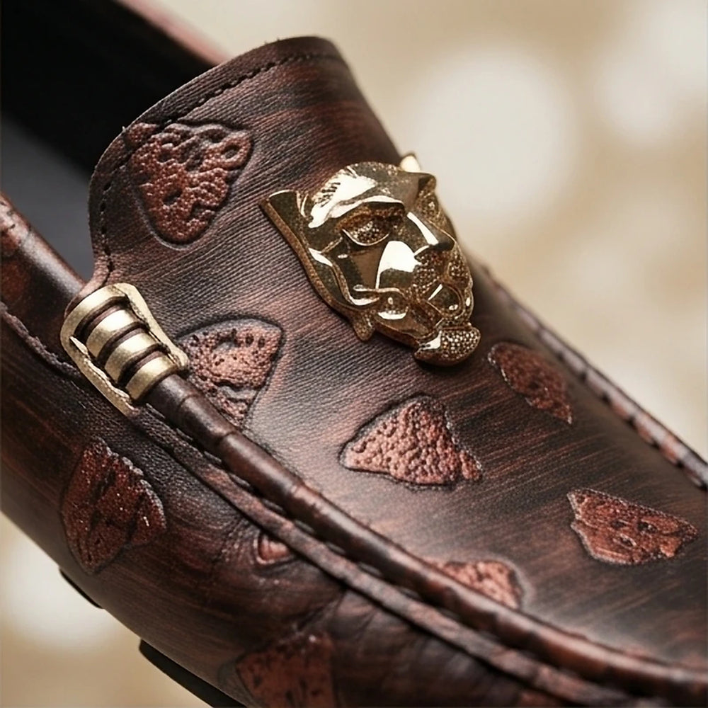 The Murphy Slip-On Leather Loafer