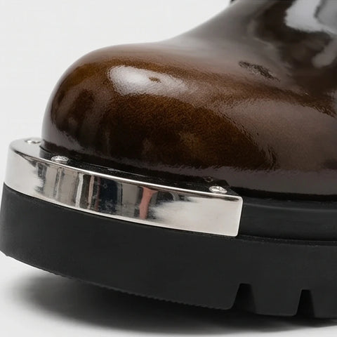 Drexel Metal Toe Derby