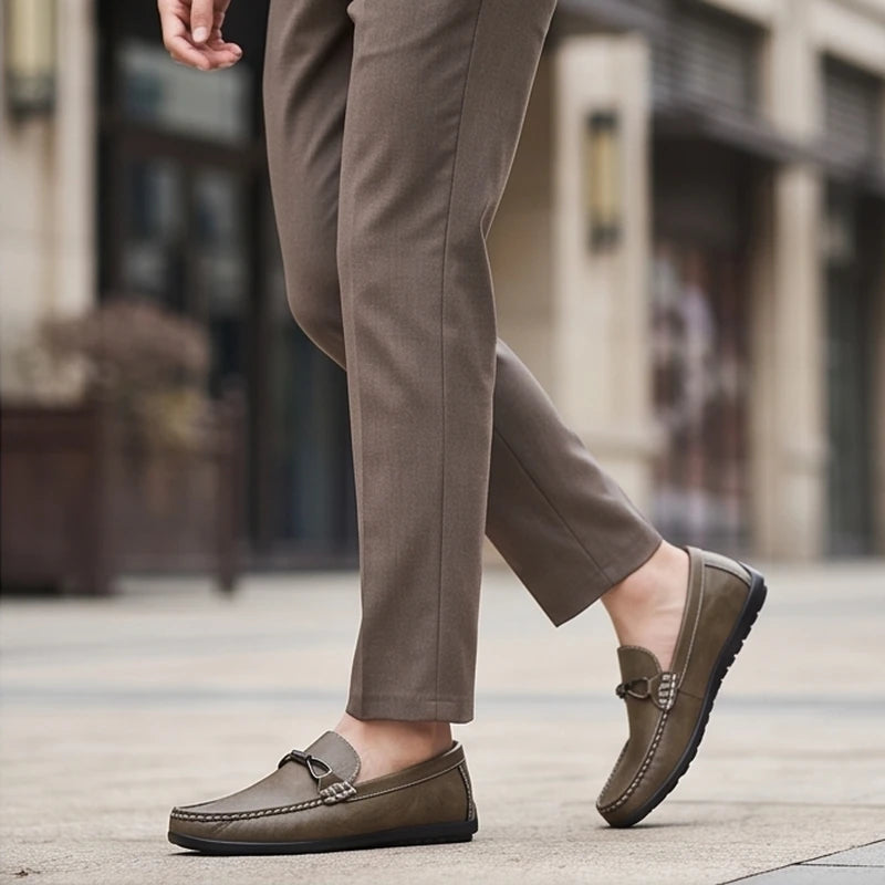 The Dalton Leather Loafer