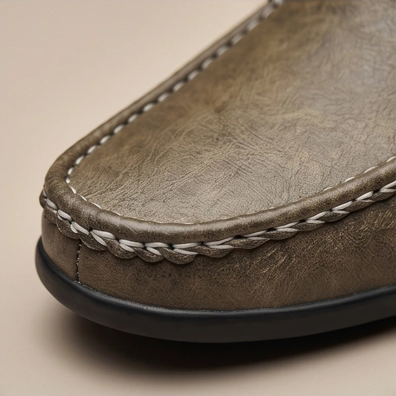 The Dalton Leather Loafer