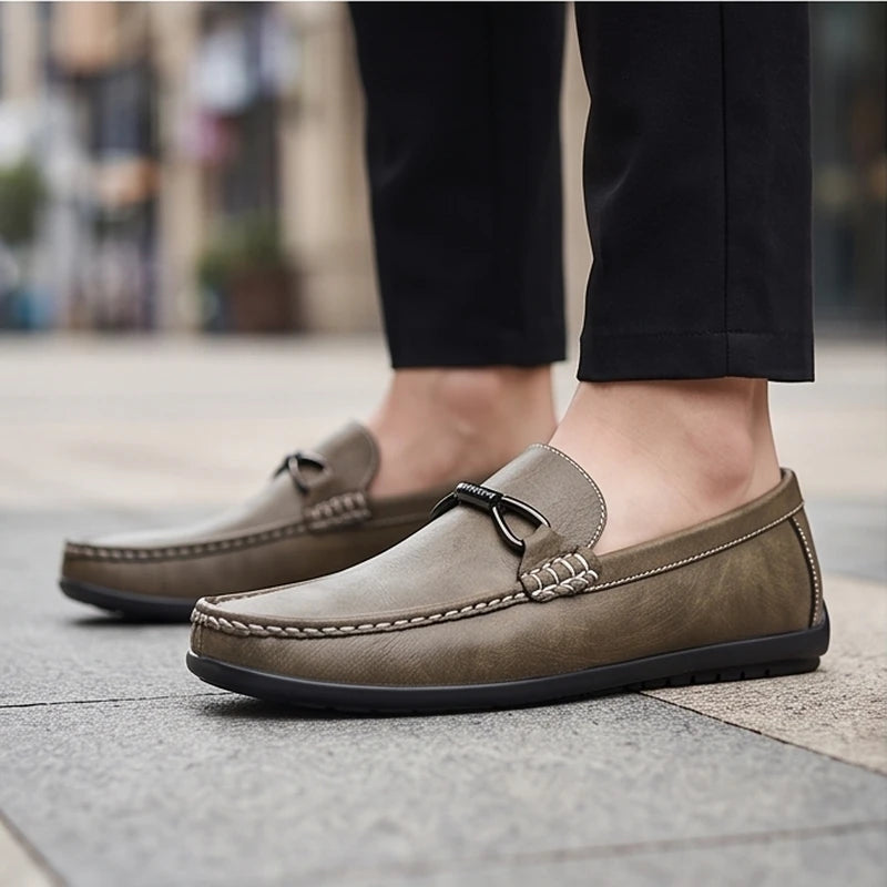 The Dalton Leather Loafer