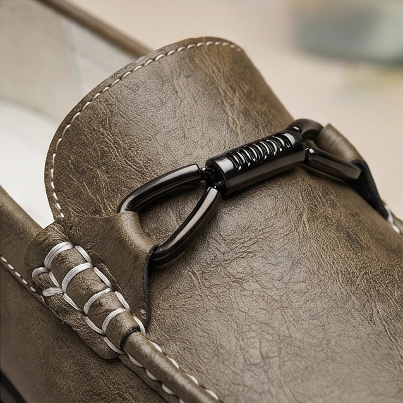 The Dalton Leather Loafer