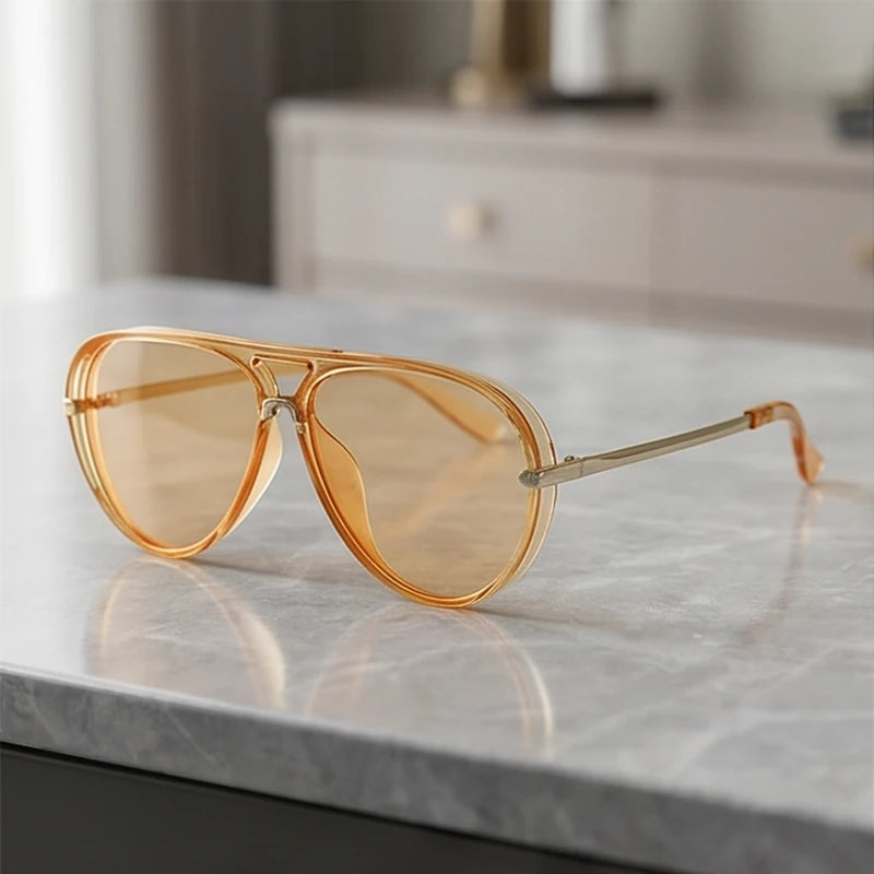 Cannes UV400 Aviator Sunglasses
