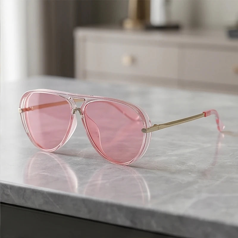 Cannes UV400 Aviator Sunglasses