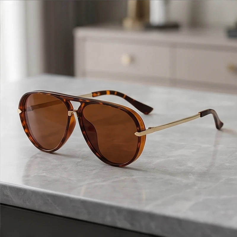 Cannes UV400 Aviator Sunglasses