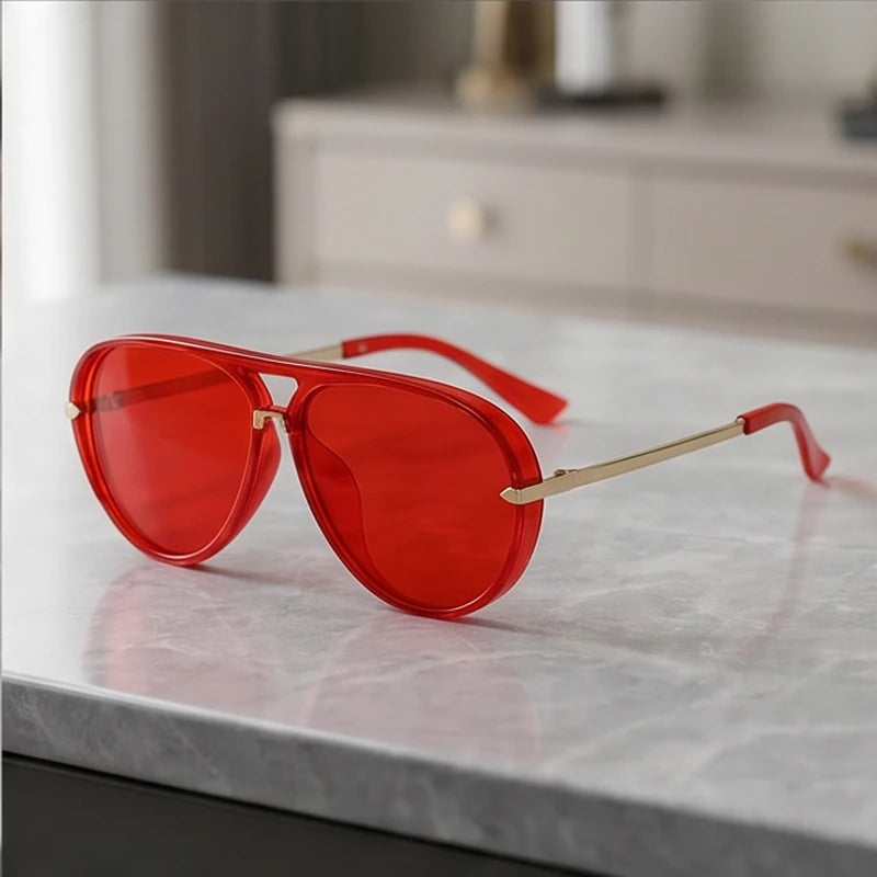 Cannes UV400 Aviator Sunglasses