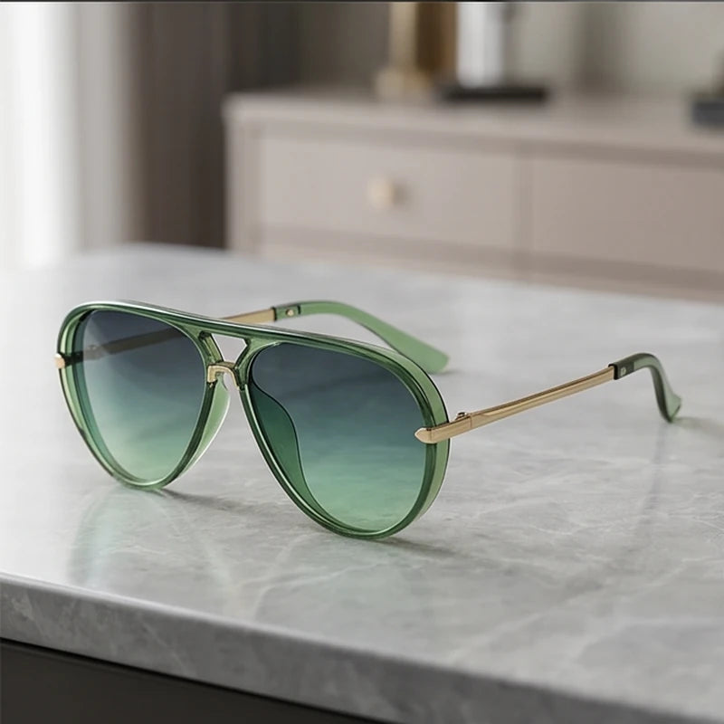 Cannes UV400 Aviator Sunglasses