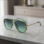 Cannes UV400 Aviator Sunglasses