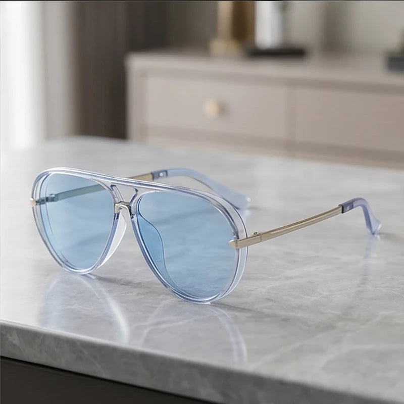 Cannes UV400 Aviator Sunglasses