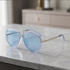 Cannes UV400 Aviator Sunglasses