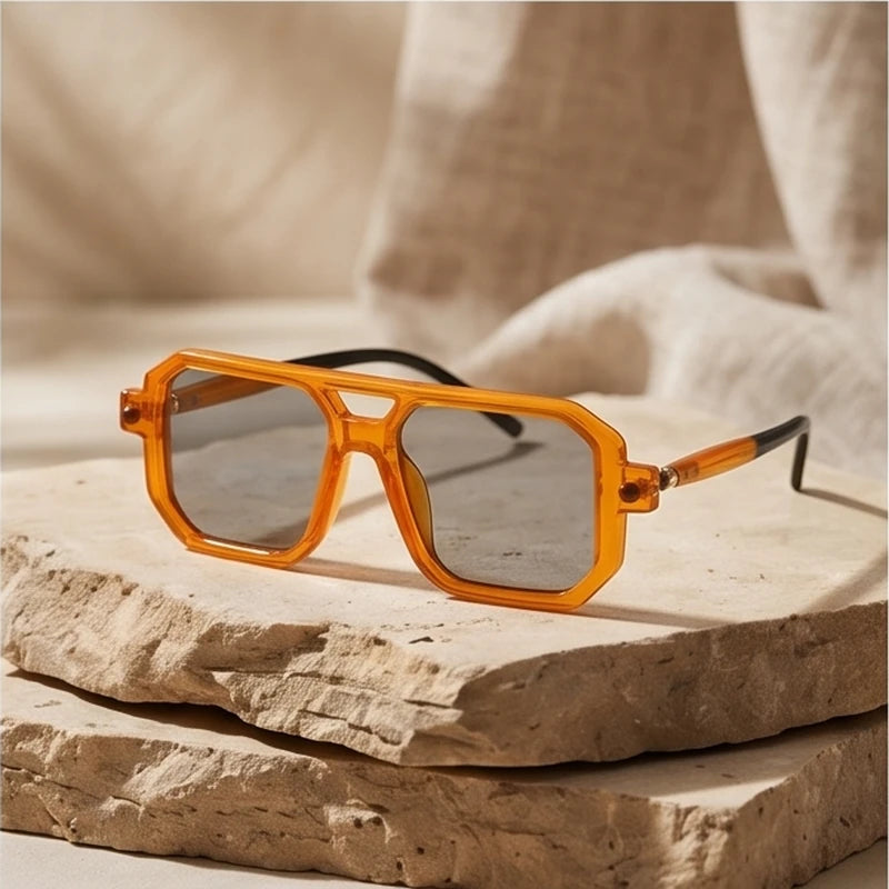 Marlowe Polygon UV400 Sunglasses