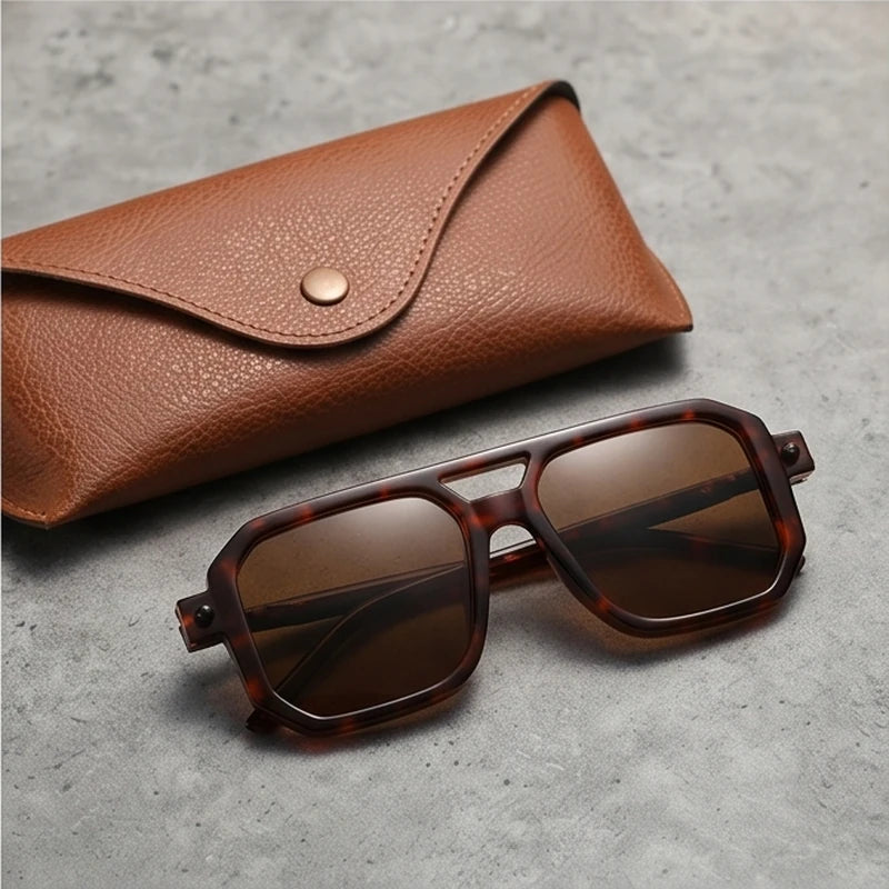 Marlowe Polygon UV400 Sunglasses