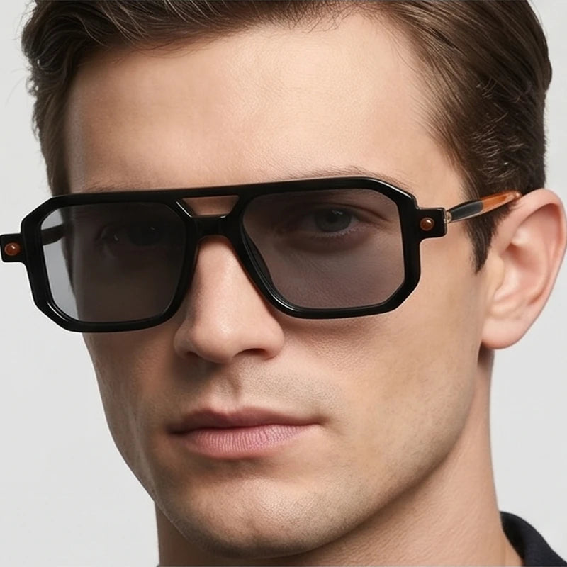 Marlowe Polygon UV400 Sunglasses