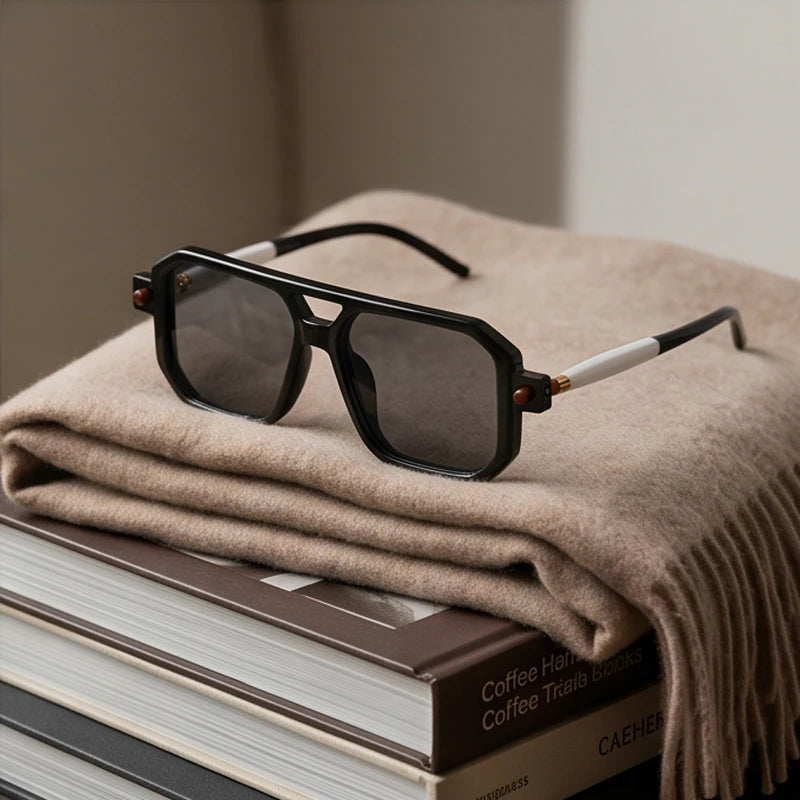 Marlowe Polygon UV400 Sunglasses