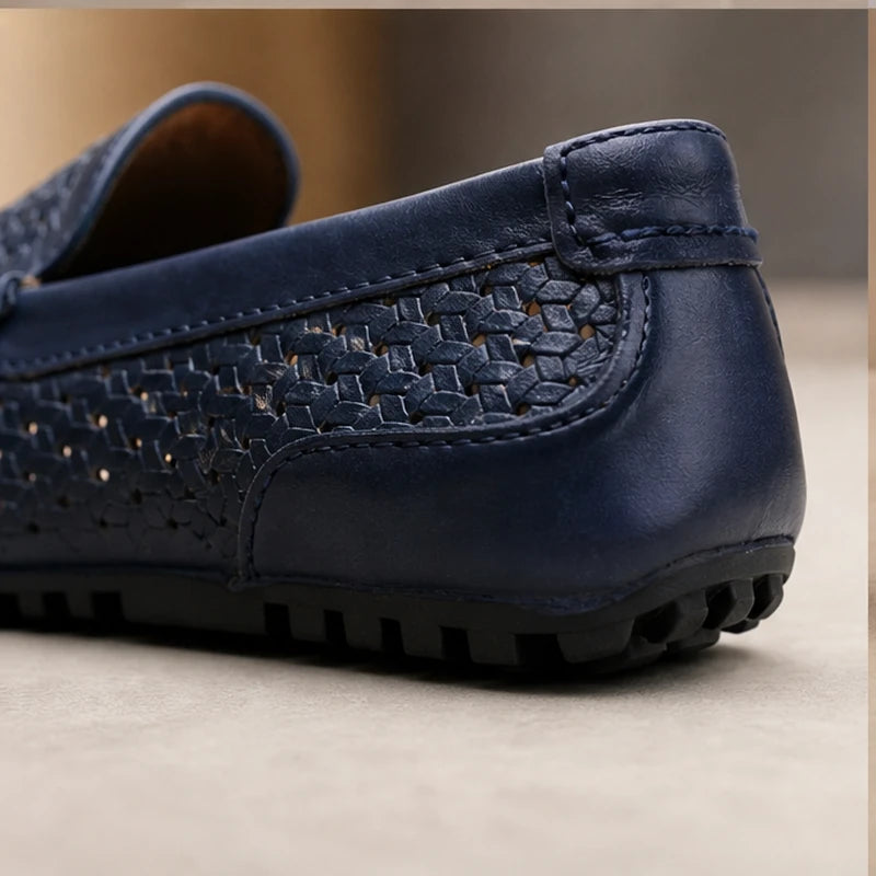 Sunderland Perforated Leather Loafer