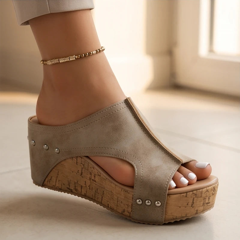 Sindala Platform Sandals