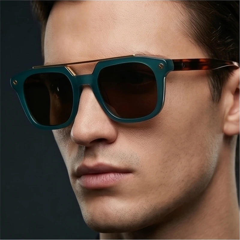 Bruges UV400 Aviator Sunglasses
