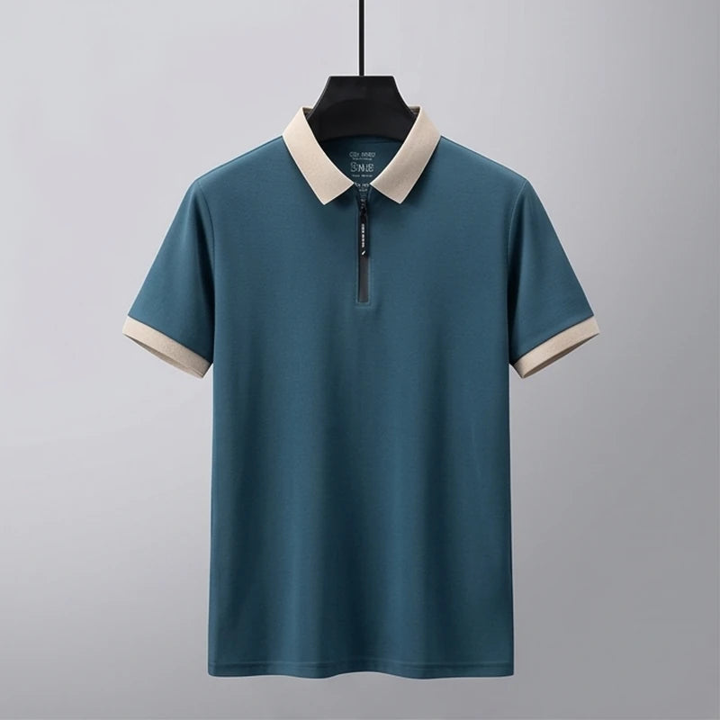 Genoa Zip Polo
