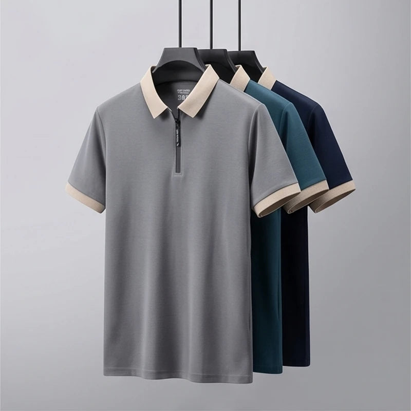 Genoa Zip Polo
