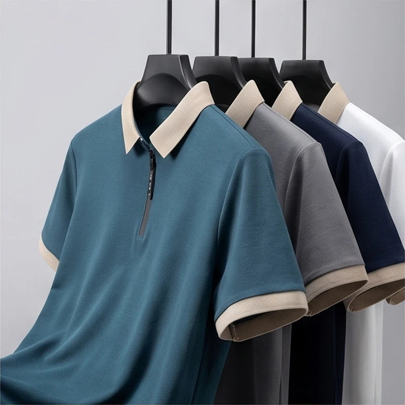 Genoa Zip Polo