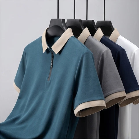 Genoa Zip Polo