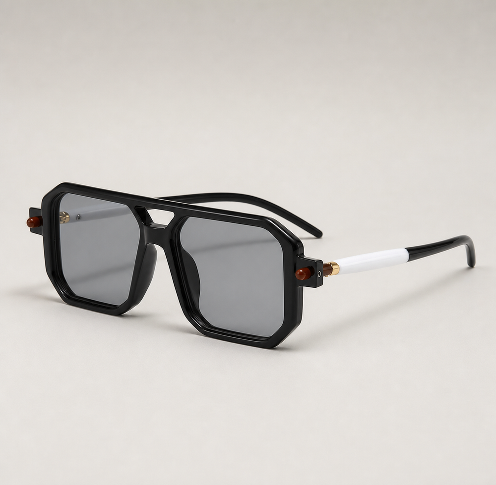 Marlowe Polygon UV400 Sunglasses