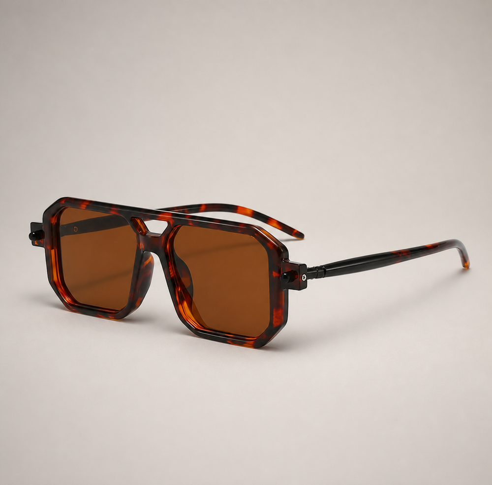 Marlowe Polygon UV400 Sunglasses