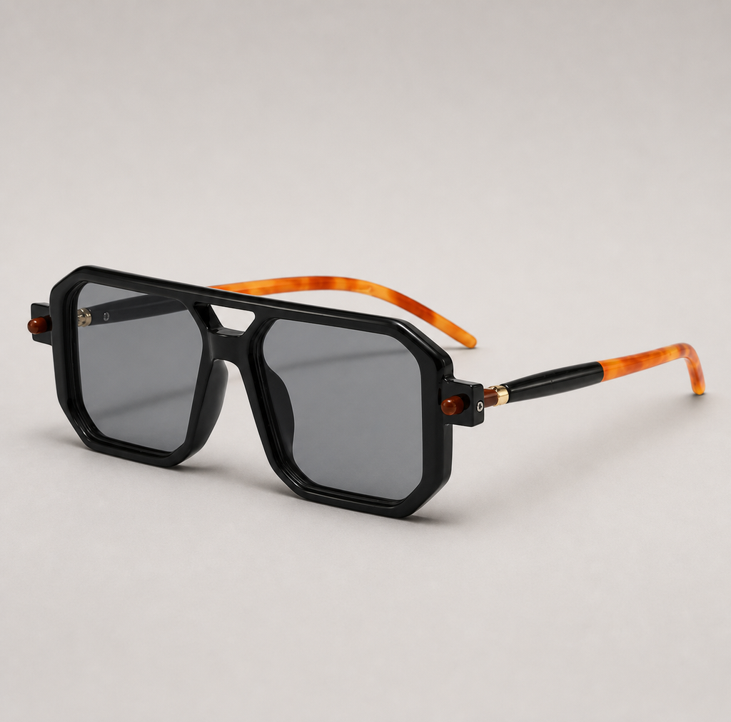 Marlowe Polygon UV400 Sunglasses