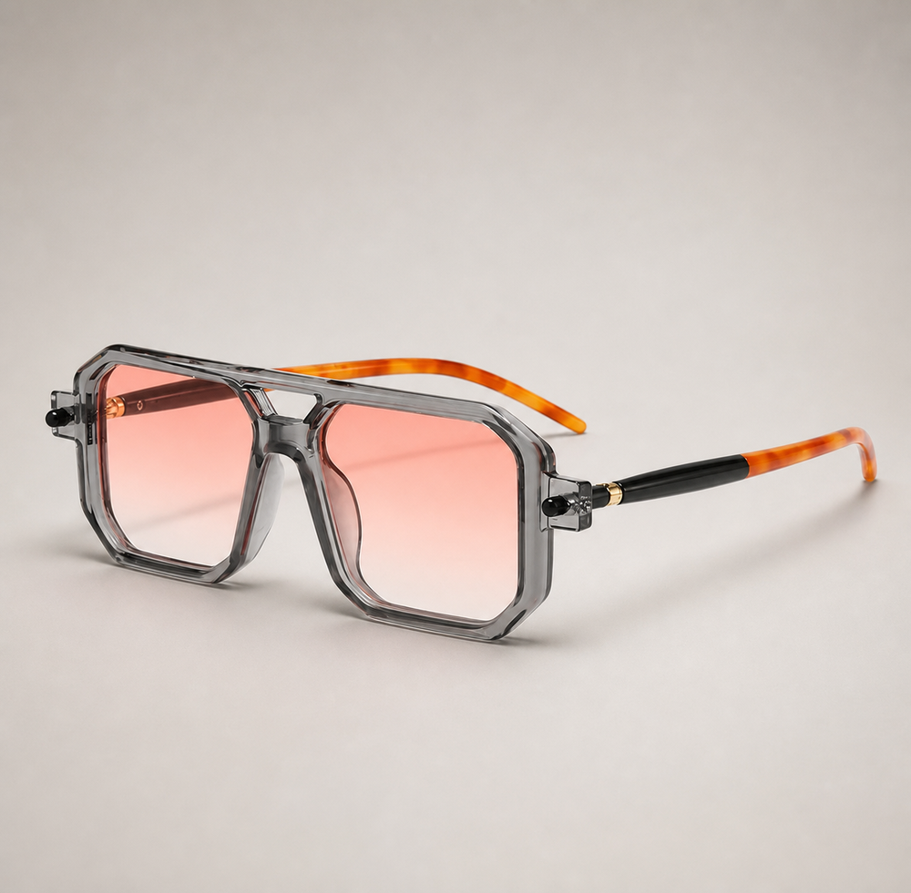 Marlowe Polygon UV400 Sunglasses