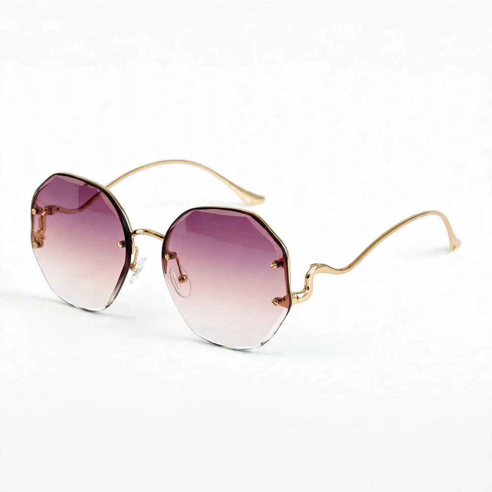 Lyra Stone-Cut Sunnies