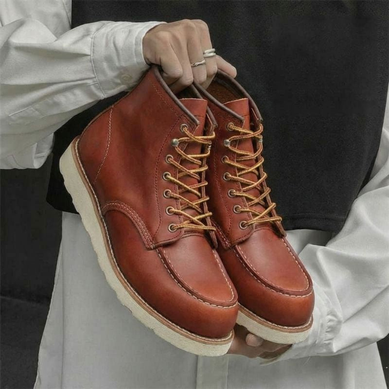 Rinaldo Ferro Moc Toe Boot