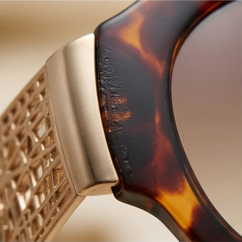 Filigree Oversized Sunglass