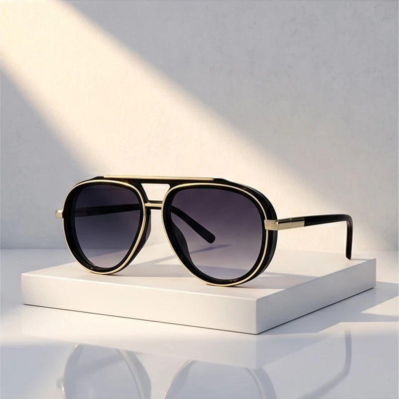 Falcon Double-Bridge Aviator
