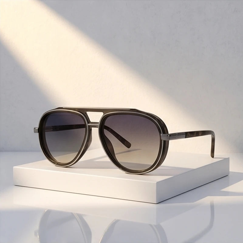 Falcon Double-Bridge Aviator