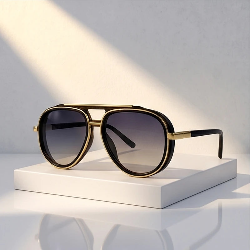 Falcon Double-Bridge Aviator