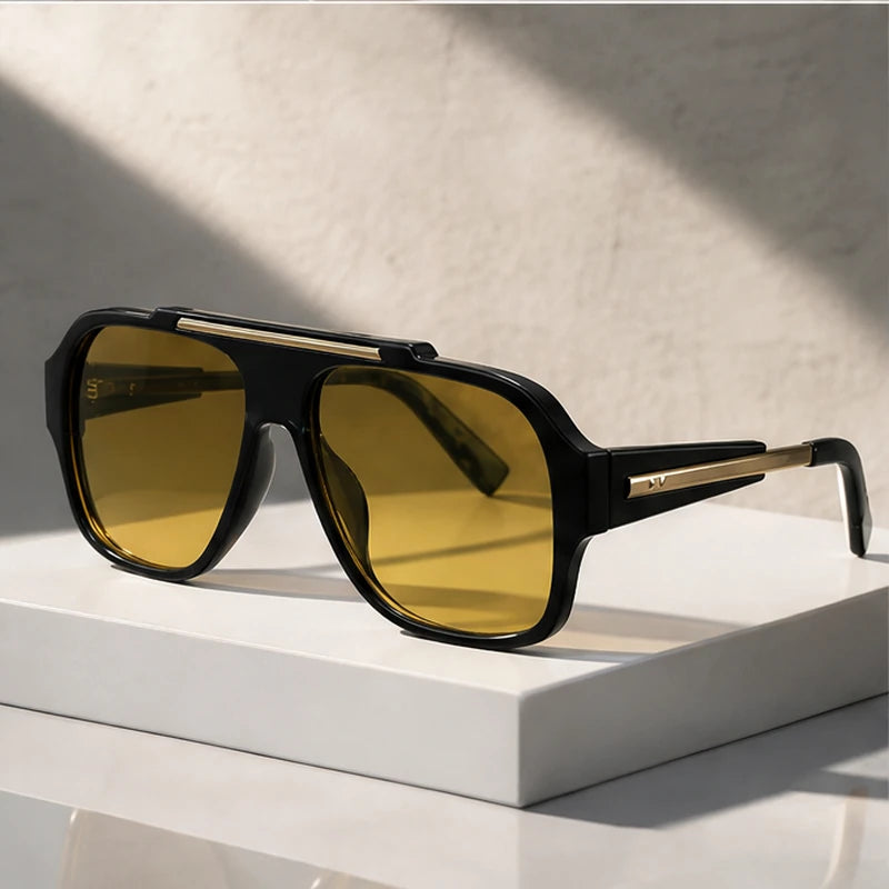 Carver Aviator Sunglasses
