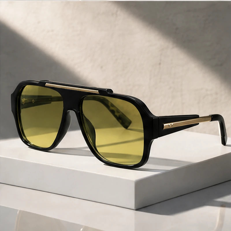 Carver Aviator Sunglasses