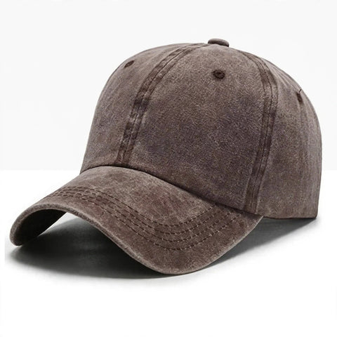 Hudson Washed Cotton Baseball Cap
