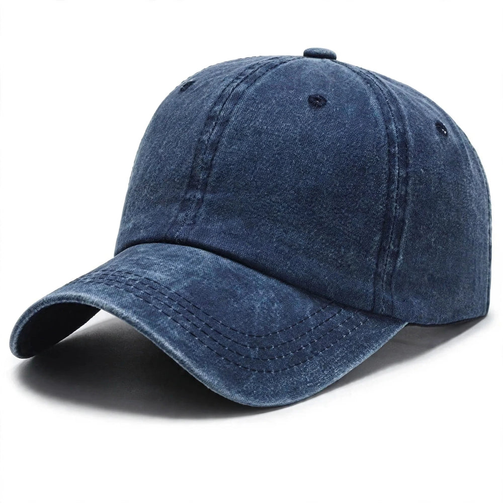 Hudson Washed Cotton Baseball Cap